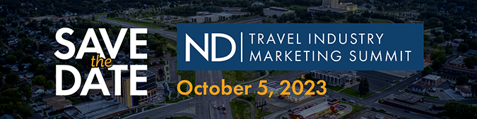 Save the date banner for Marketing Summit