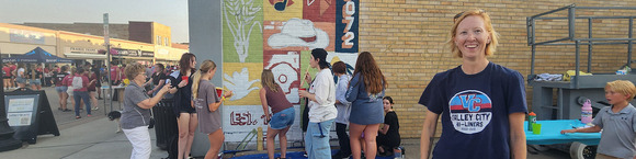 Valley City Mural