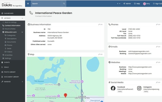 Partner Portal Listing