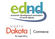 EDND / Dept. of Commerce Logo