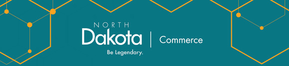 North Dakota Department of Commerce Logo
