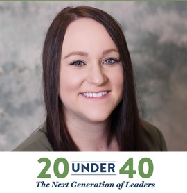 Tracey Miller | 20 Under 40 | The Next Generation of Leaders