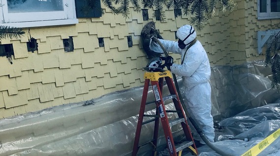 Weatherizing a Home