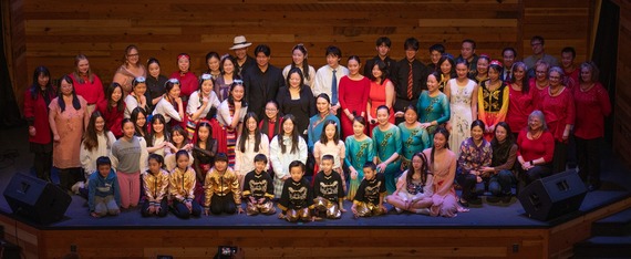 Chinese Spring Festival Performers; photo by Xiaoning Qi