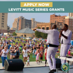 Levitt Music Series multi-year matching grants social image