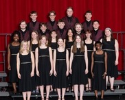 Davies High School Vivace group of Fargo, a women's choir