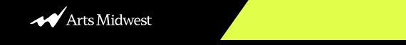 Arts Midwest website banner