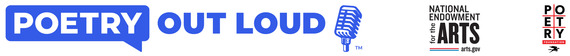 Poetry Out Loud logo and partners