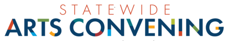 STATEWIDE Arts CONVENING logo