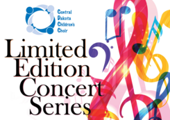 Central Dakota Children's Choir Limited Edition Concert Series poster