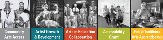 Annual NDCA Grants Now Open for ND Arts/Orgs to apply, including Community Arts, Arts in Ed, Artist Growth, Accessibility & Folk Arts