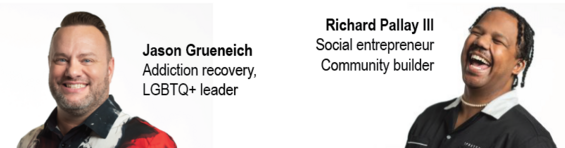 two 2025 Bush Fellows—Jason Grueneich of Bismarck and Richard Pallay III of Fargo