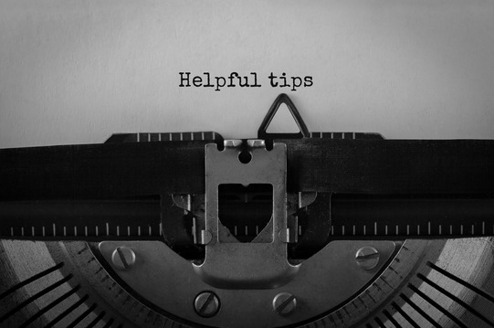 helpful tips on typewriter