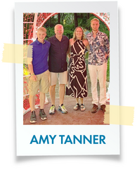 Image of Amy Tanner and her family