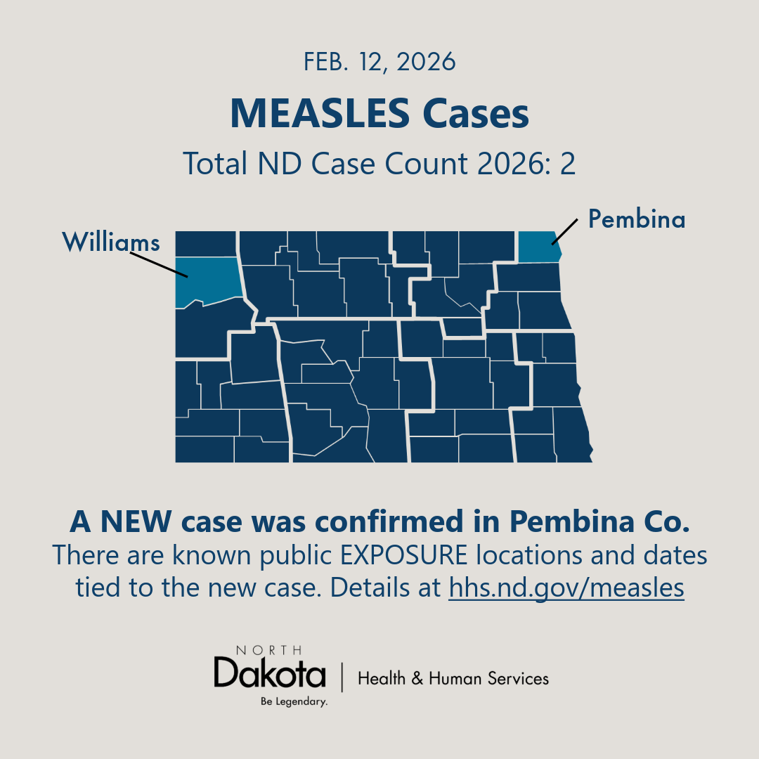 Measles Update Feb 12, 2026