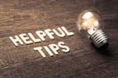 helpful tips 