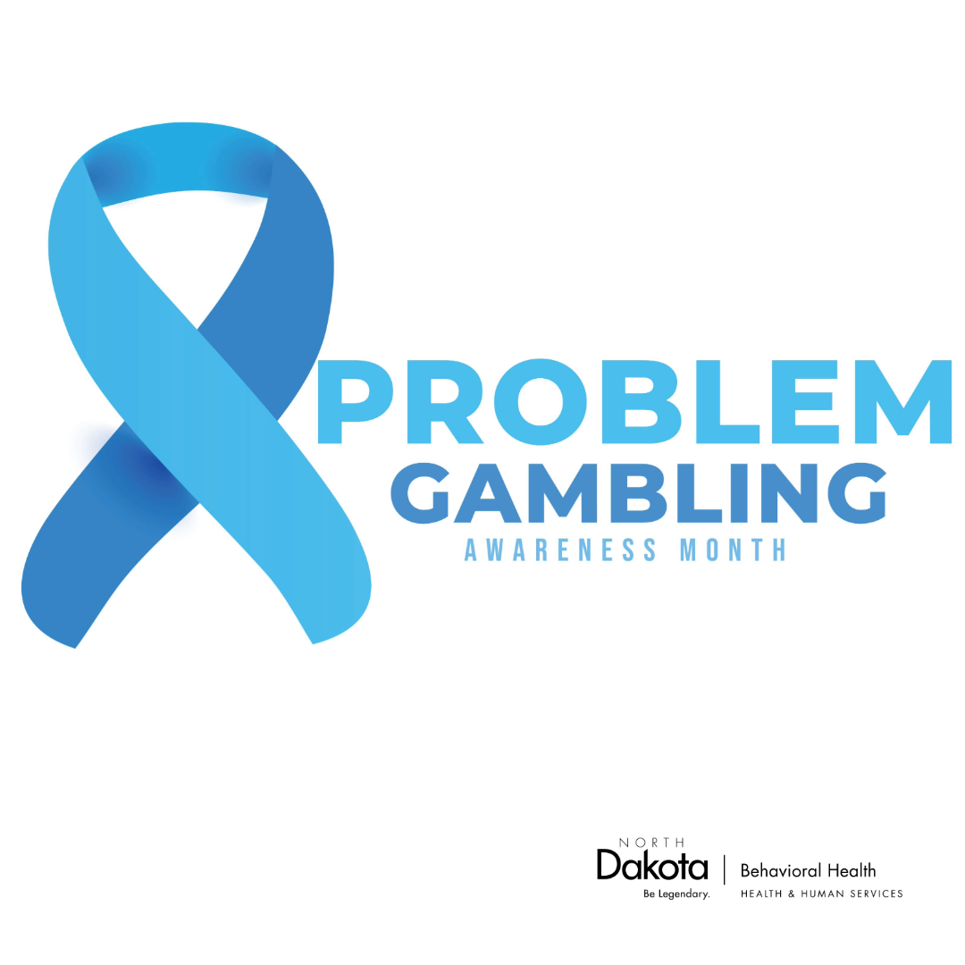 Gamblers Awareness graphic