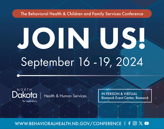 Join us for The Behavioral Health & Children and Family Services Conference