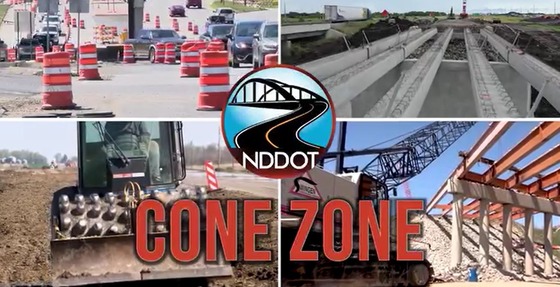 Cone Zone title page