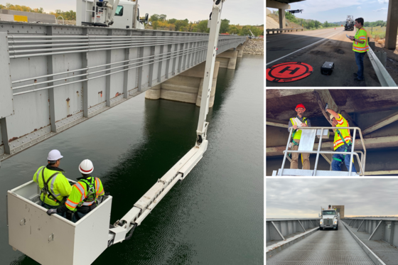 Bridge Inspection Layout September On The Move newsletter