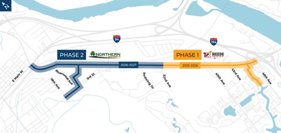 Memorial Highway Newsletter Full Map