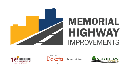 Memorial Highway Cover Logos