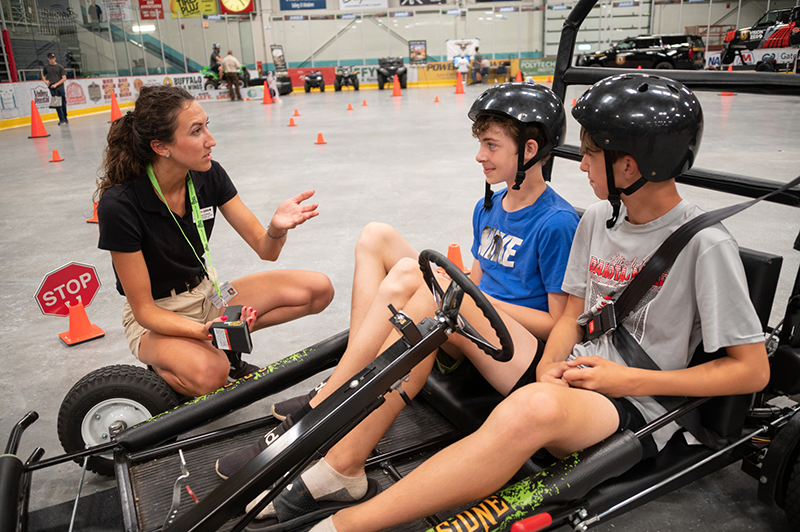Driving Skills event