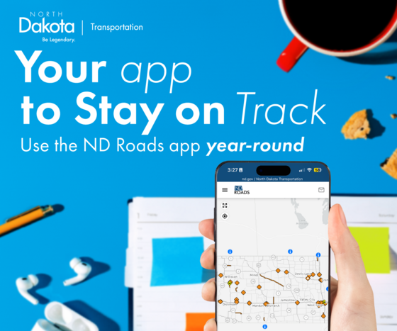 NDRoads Summer Construction Ad