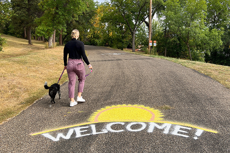 Welcome trail