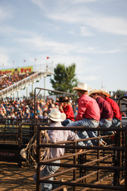 Mandan Rodeo Days, an annual rodeo event in Mandan, North Dakota, 2013.