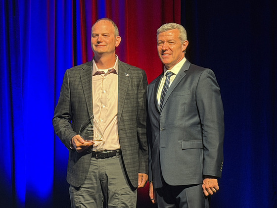 WASHTO safety award
