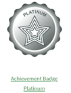 professional tracker badge