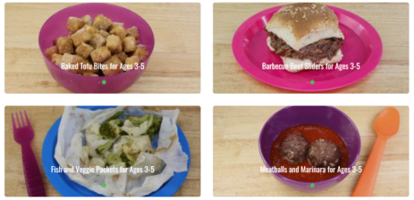 cacfp new recipes