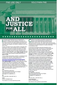 and justice for all poster