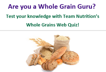 whole grain quiz