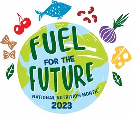 national nutrition month fuel for the future 2023 theme