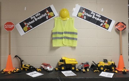 national school breakfast week celebration; west hope