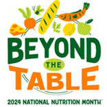 national nutrition month theme