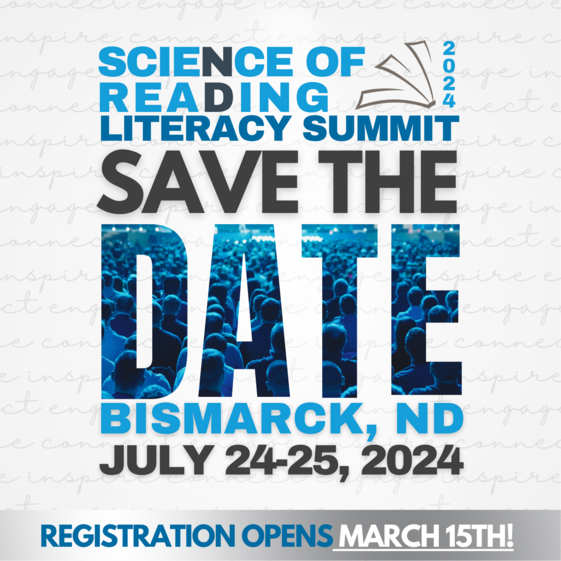 Literacy Summit Save the date