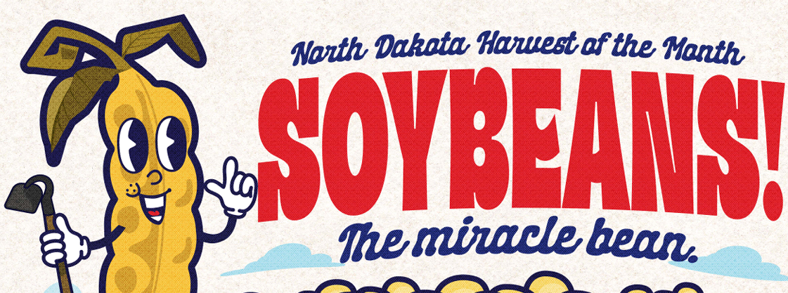 soy harvest of the month