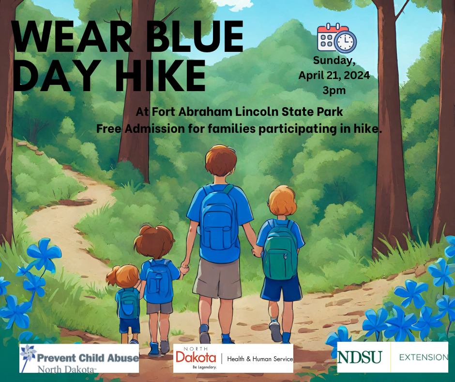 wear blue
