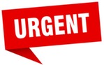 urgent asap reminder deadline