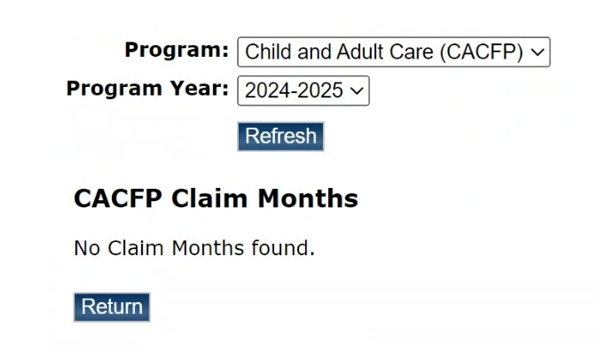 changing claim year for august and september 2024