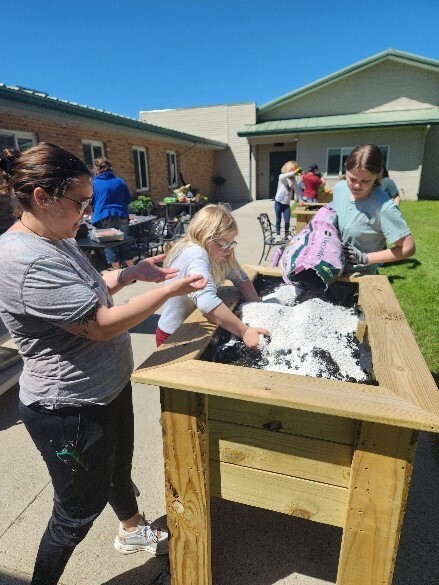 NG garden planting