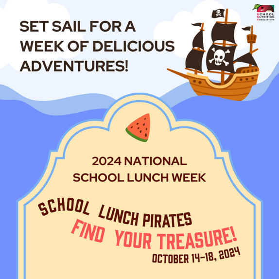 national school lunch week advertisement