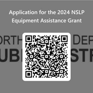 equipment assistant grant QR code