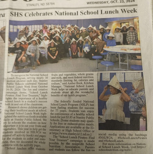 Stanley local newspaper