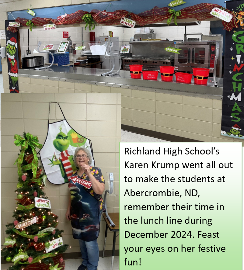 Richland Christmas decoration