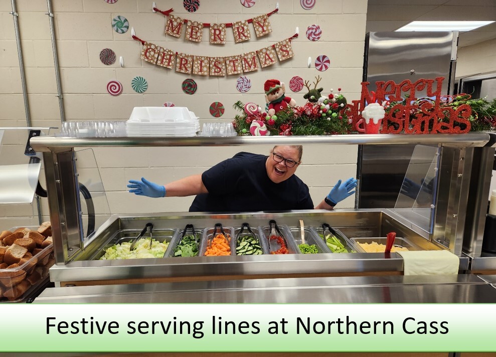 northern cass decorations