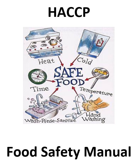 HACCP BOOK FRONT COVER